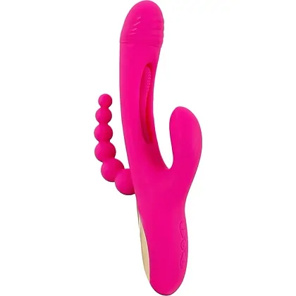 Triple Vibe Flicking – 3 Motoare, 7 Viteze, Reîncărcabil