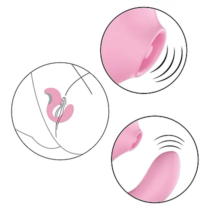 TWIST Clitoral Vibrator Roz _