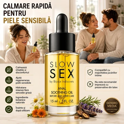 Ulei Calmant Anal Bijoux Indiscrets — Îngrijire Delicată