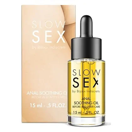 Ulei Calmant Anal Bijoux Indiscrets — Îngrijire Delicată