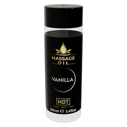 Ulei De Masaj HOT Vanilie 100 ml Pentru Piele Mătăsoasă