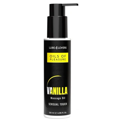 Ulei De Masaj Lube4lovers Vanilie 120 ml — Călduros