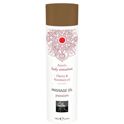 Ulei De Masaj Passion Cireșe și Rozmarin 100 ml