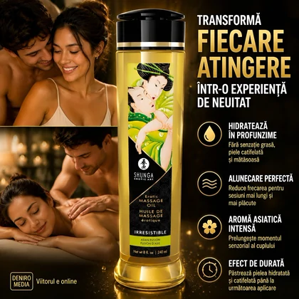 Ulei De Masaj Shunga Asian Fusion 250 ml