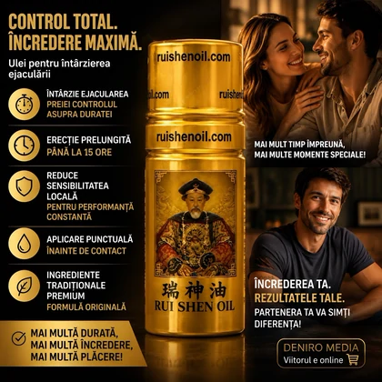 Ulei Întârziere Ejaculare Rui Shen 5ml