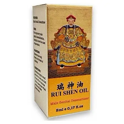 Ulei Intarziere Ejaculare Rui Shen 5ml