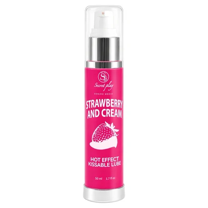 Ulei Masaj 2in1 Hot Effect Kissable Căpșuni 50ml