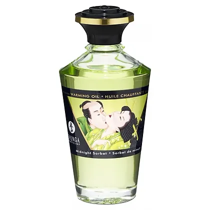 Ulei Masaj Afrodisiac Cu Încălzire Desert La Miezul Nopții 100ml