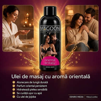 Ulei Masaj Senzual Magoon Oriental Sensation 100ml