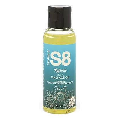 Ulei Masaj Refresh S8 Bumbac Egiptean 50ml