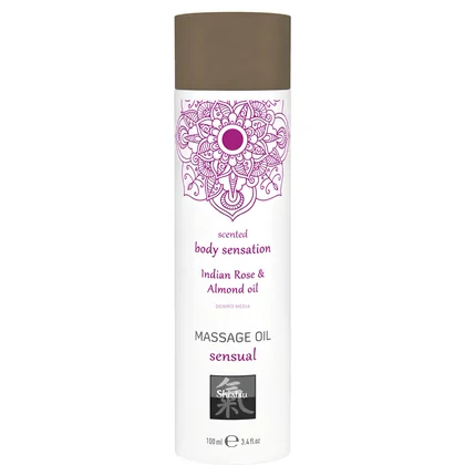 Ulei Masaj Senzual Shiatsu Trandafir Indian 100 ml