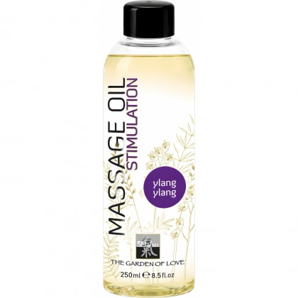 Ulei de Masaj Shiatsu Ylang-Ylang pentru Cuplu 250ml