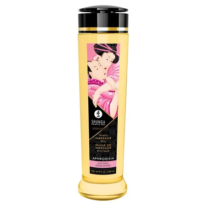 Ulei Masaj Shunga Aromă Trandafir 240ml