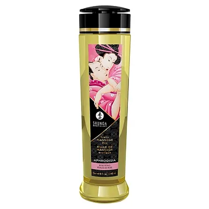 Ulei Masaj Shunga Aromă Trandafir 240ml