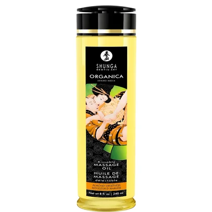 Ulei Masaj Shunga Organic Migdale 250ml