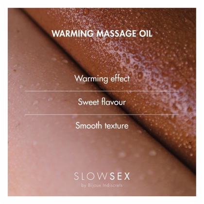 Ulei Masaj Slow Sex Warming Massage Oil 50ml