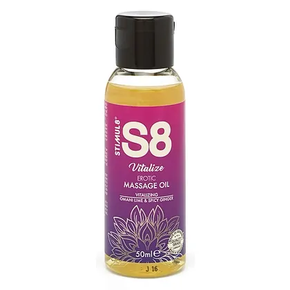 Ulei Masaj Vitalizant S8 Lime & Ghimbir 50ml