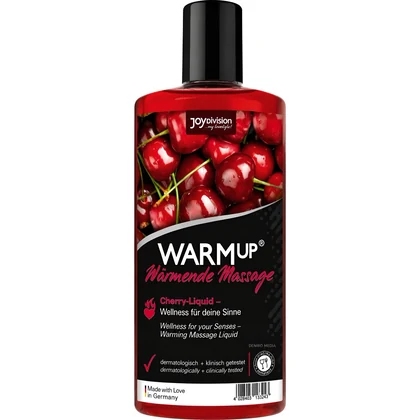 Ulei Masaj Warmup Cherry 150ml