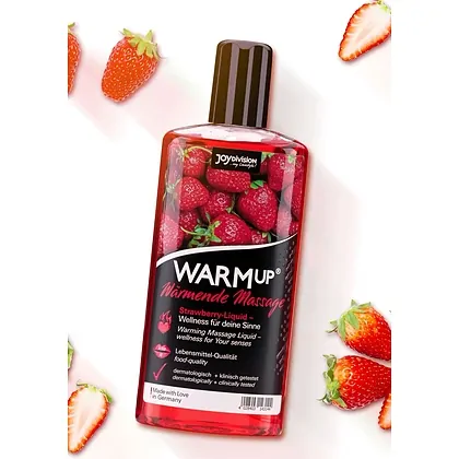 Ulei Masaj Warmup Strawberry 150ml