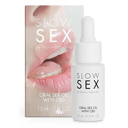 Ulei Oral Bijoux Indiscrets Senzaţie Răcoritoare 15ml