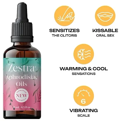 Ulei Pentru Stimulare Feminină Zestra Aphrodisiac 15ml