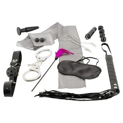Ultimate Bondage Kit Negru