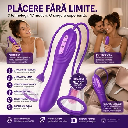 Ultimate Pleasure Max 4 Motoare Mov