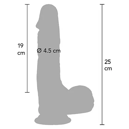 Ultra Realistic Dildo Silicone 23 cm