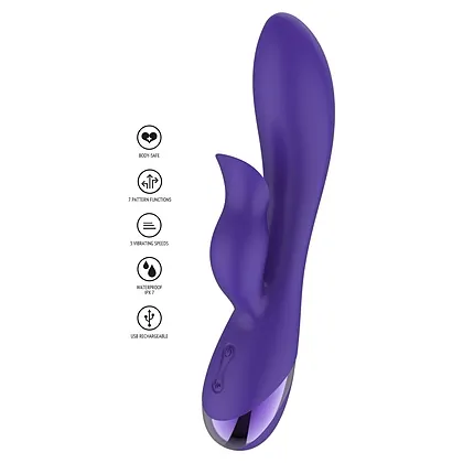 Unchained Love — Vibrator Reîncărcabil, 7 Moduri, 3 Viteze