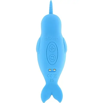 Unihorn Narwhal – Dublu Vibrator Clitoridian, 10 Moduri