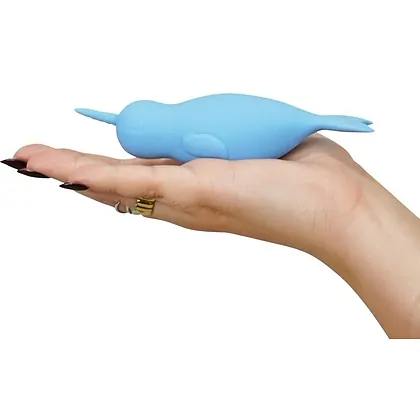Unihorn Narwhal – Dublu Vibrator Clitoridian, 10 Moduri