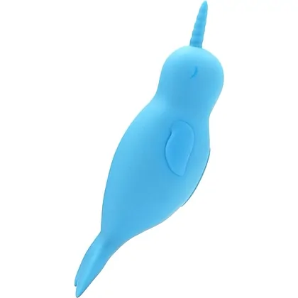 Unihorn Narwhal – Dublu Vibrator Clitoridian, 10 Moduri
