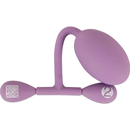 You2Toys Antrenor Pelvin cu Greutăți Oscilante 78g Mov