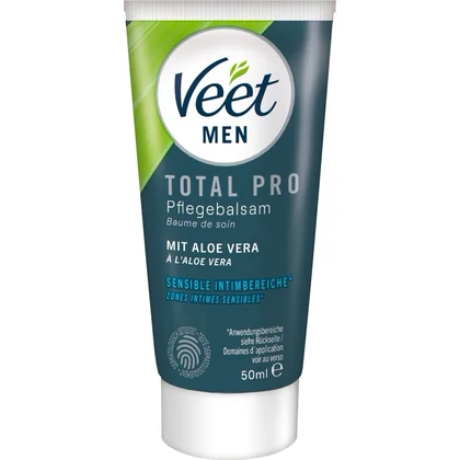 Veet Men TOTAL PRO Depilare Intimă Rapidă 5–10 Min