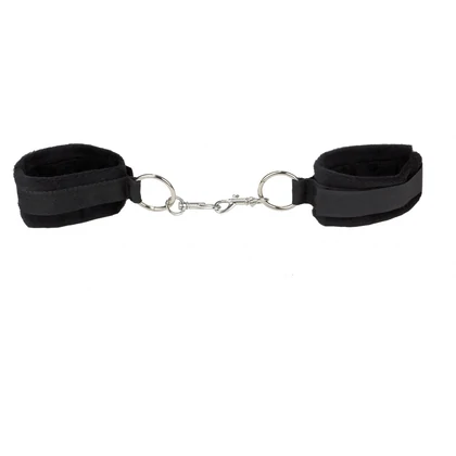 Velcro Cuffs Negru
