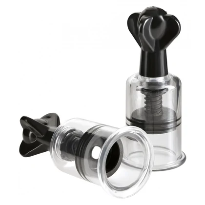 Ventuză Cu Vacuum Pentru Sfârcuri Pipedream Negru
