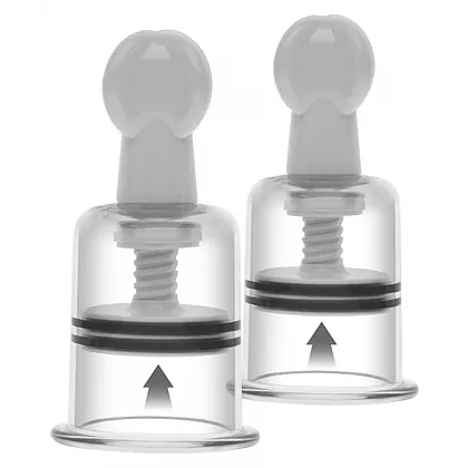 Ventuze Pentru Clitoris și Mameloane Transparent