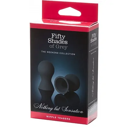 Ventuze Pentru Sfârcuri Nothing But Sensation Negru