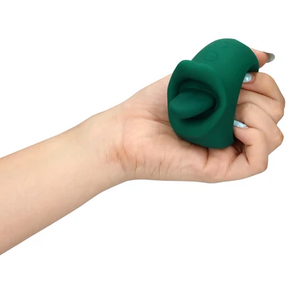 Vibrating Clitoral Stimulator Verde
