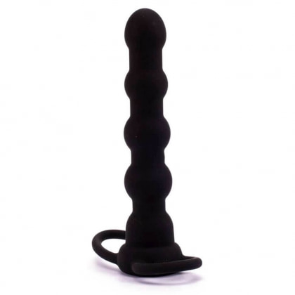 Vibrating Fantasy Double Prober Negru