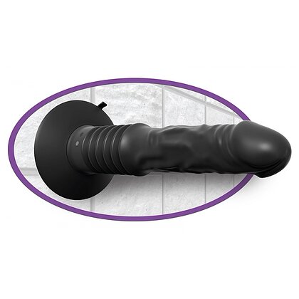 Vibrating Thruster Lover Negru