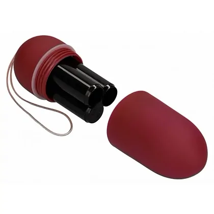 Vibrator 10 Speed Remote Egg Big Roșu