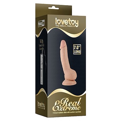 Vibrator Real Extreme cu Ventuză pentru Folosire Hands-Free