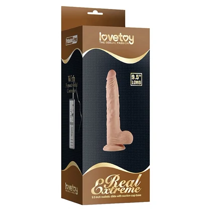 Vibrator 24cm Real Extreme