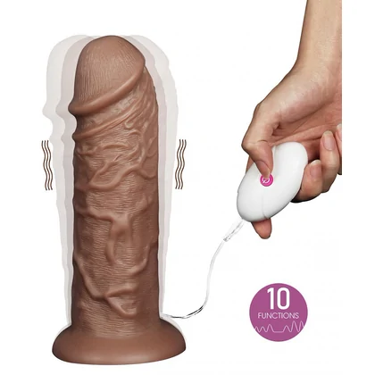 Vibrator 27cm Realistic Chubby Maro