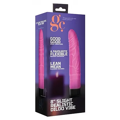 Vibrator 8 Inch Slight Realistic Roz