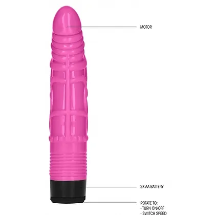 Vibrator 8 Inch Slight Realistic Roz