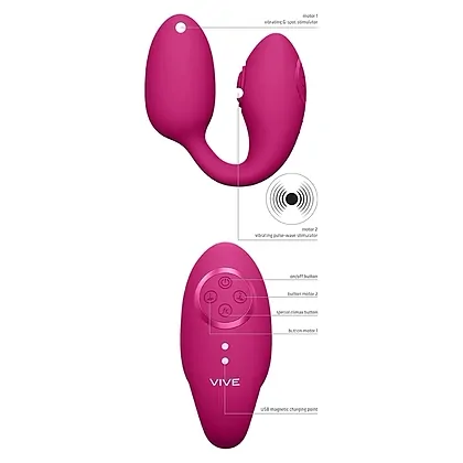 Vibrator Aika Pulse Wave And Love Egg Roz