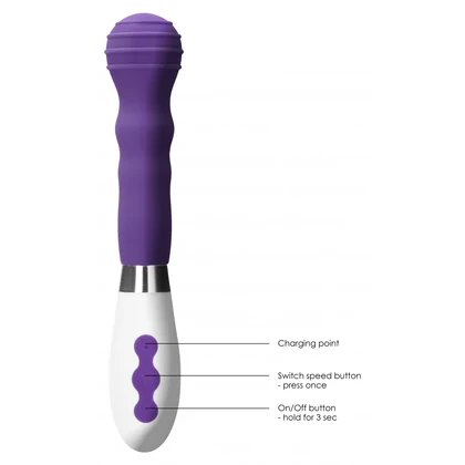 Vibrator Alida Rechargeable Mov