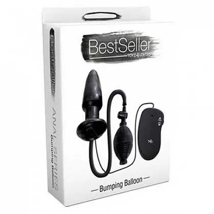 Vibrator Anal Bumping Balloon Negru